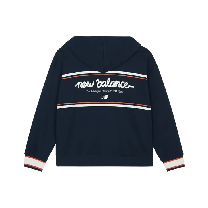 New Balance Sports Casual Jacket Women's Dark Blue-0