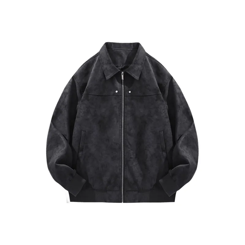 MM Leather Jacket Fall Winter Unisex-0