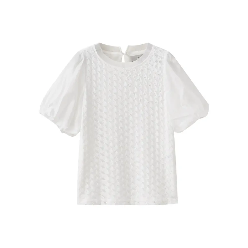 SHUIYUNJIAN Knitwear Women's Raw White-0
