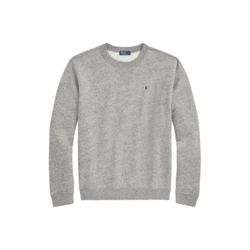 Polo Ralph Lauren SS23 Sweatshirt Women's Gray