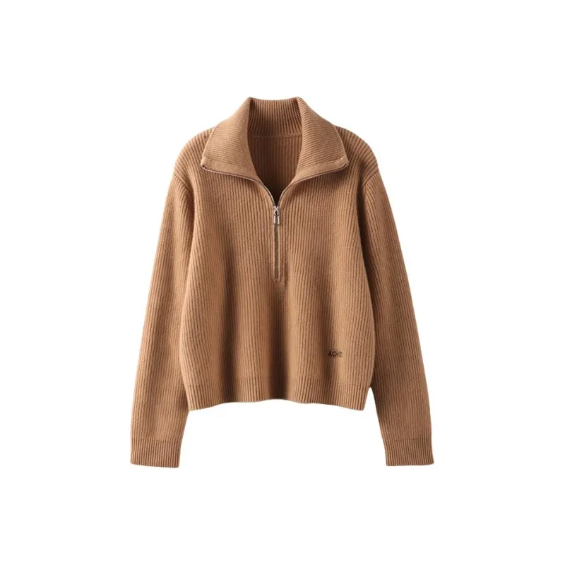 MAIGRE SIMHAT Cashmere Sweater Women's Camel-0