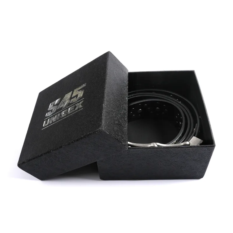 S45 Top Grain Cow Leather Belts Unisex 3.8cm-3