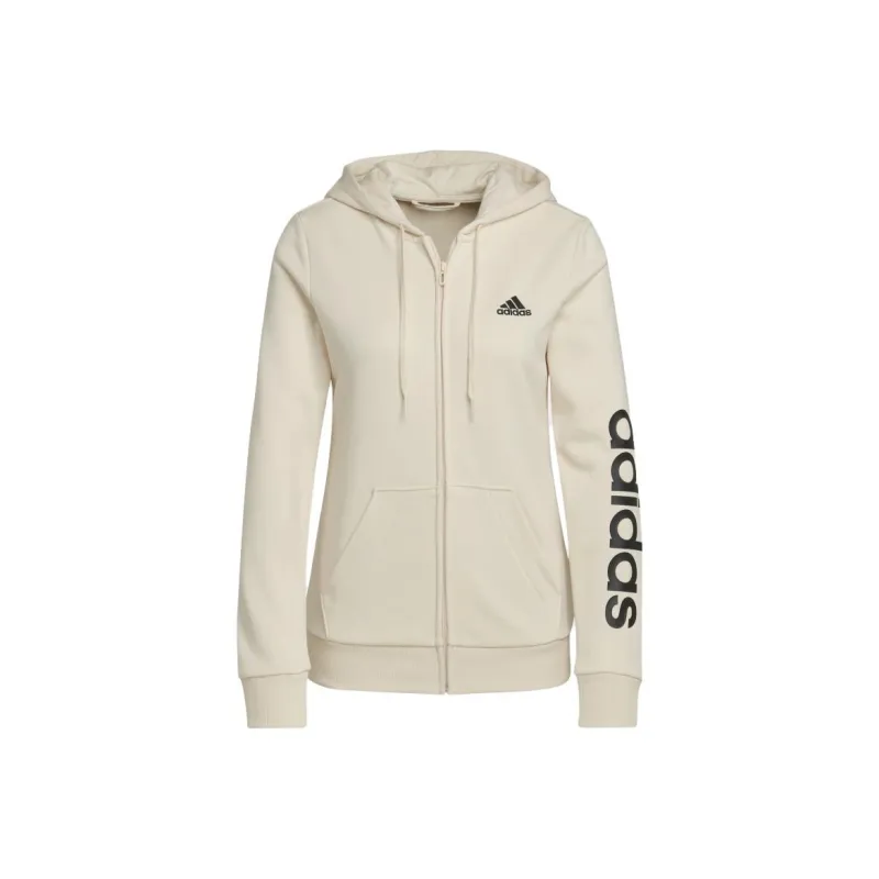 Adidas Sweatshirts Women's Ecru-0