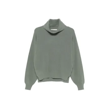DVF Diane Von Furstenberg FW24 Knitwear Women's Sage Green