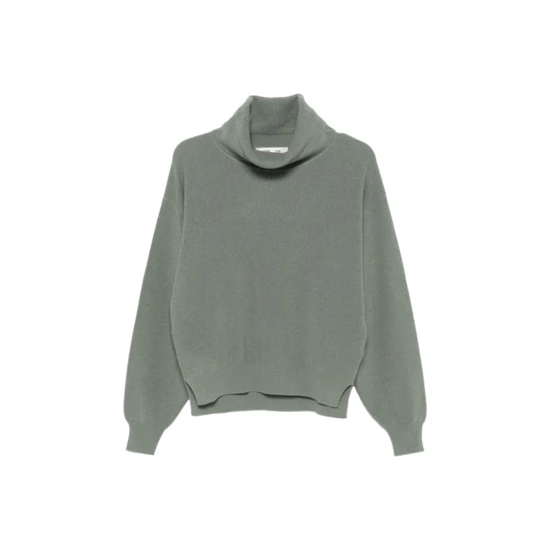 DVF Diane Von Furstenberg FW24 Knitwear Women's Sage Green-0