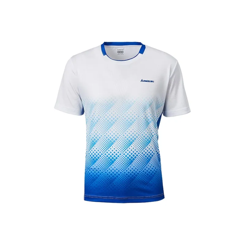 Kawasaki Badminton Clothing Men's White-5