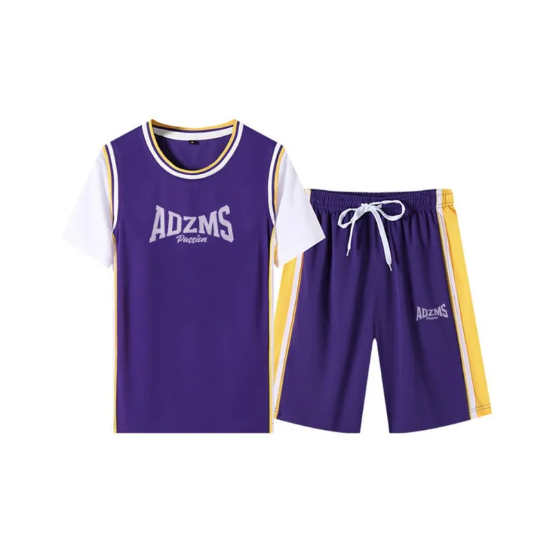ANDEZHANMUSI Basketball Suit Unisex-12