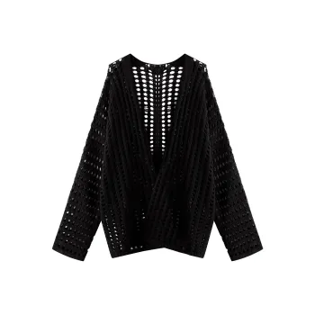 THE SEA LIFE Knitwear Women's Black Mage