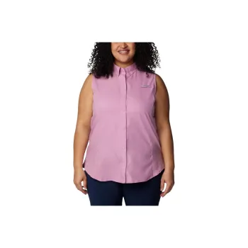 Columbia PFG Tamiami Shirt Women's Purple