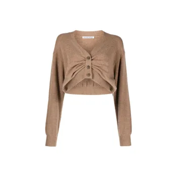 Alexander Wang Knitwear Women's Ochre Umber