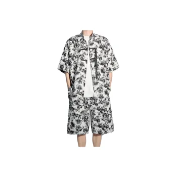 RAP PANDA Shirt Matching Set Unisex