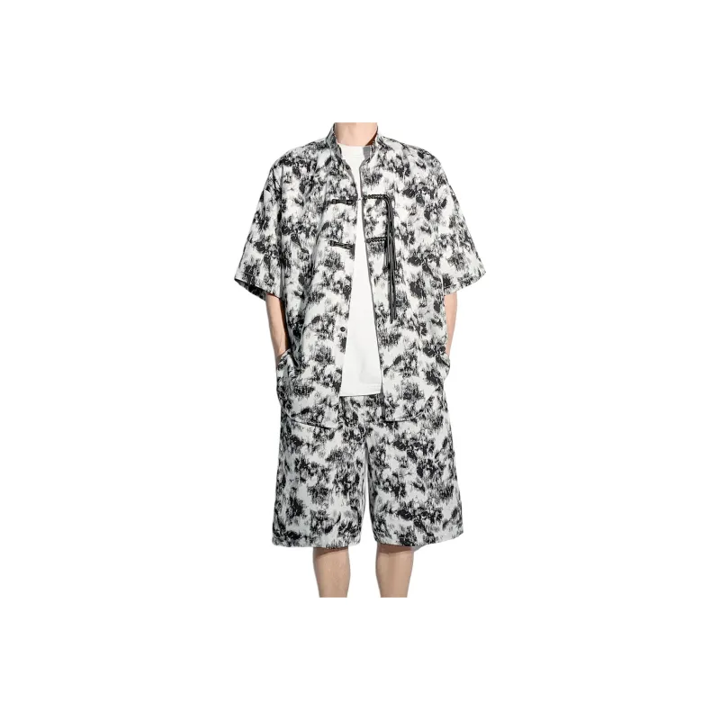 RAP PANDA Shirt Matching Set Unisex-0