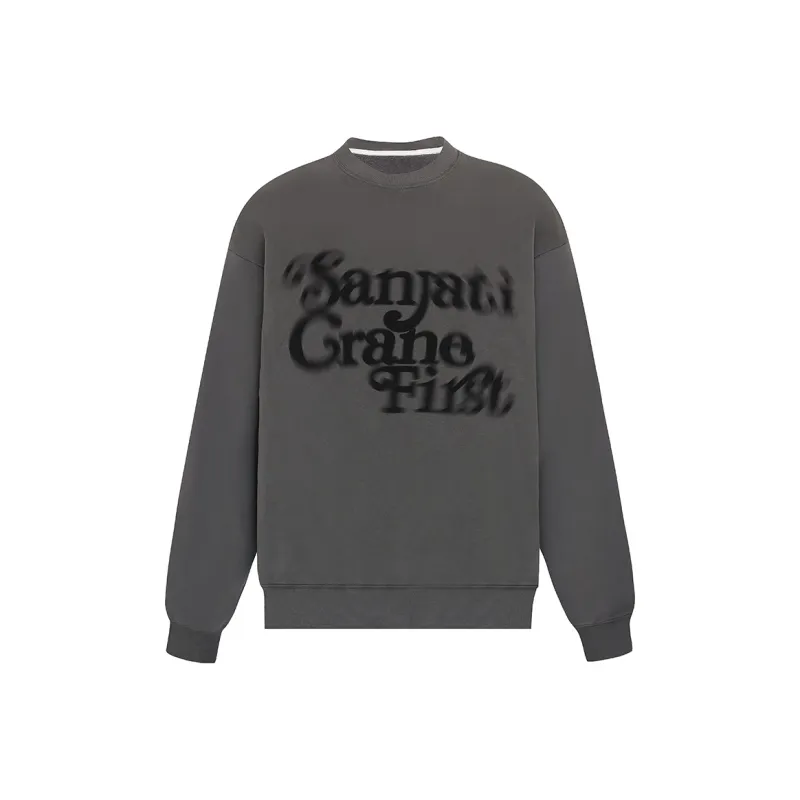 SANJATI Sweatshirts Women's Black Gray Color-0