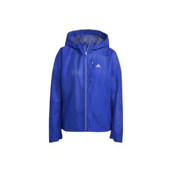 Adidas Adizero Running Jacket Jackets Coats Women's Dark Blue