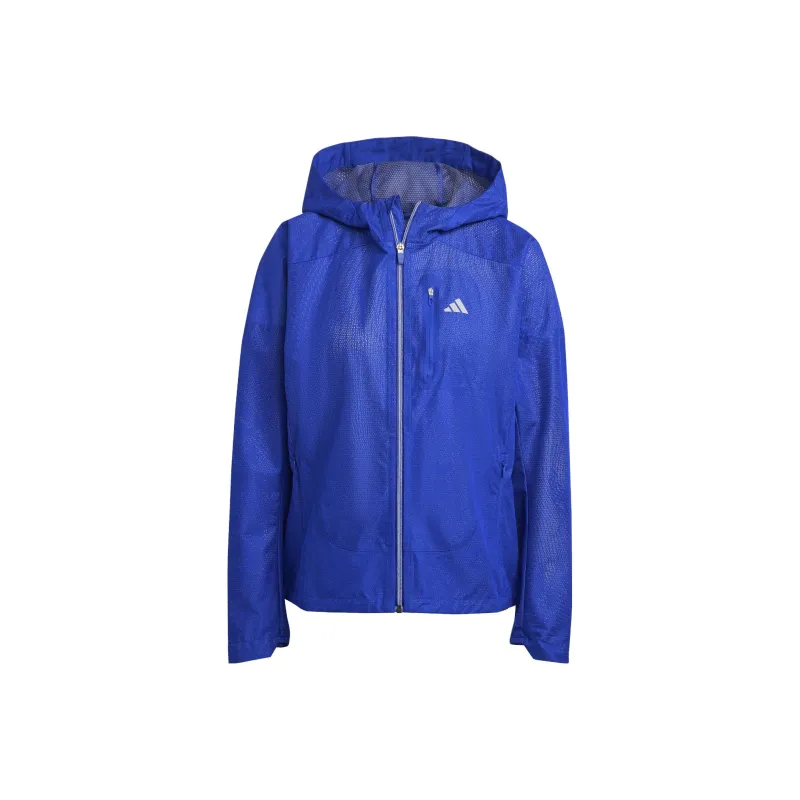 Adidas Adizero Running Jacket Jackets Coats Women's Dark Blue-0