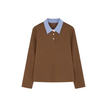 IHIMI Sweatshirt Women's Coffee