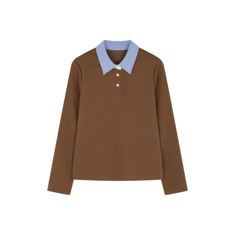 IHIMI Sweatshirt Women's Coffee-0