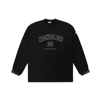 Moncler Sweatshirts Women's Black