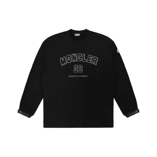 Moncler Sweatshirts Women's Black