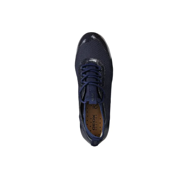 GEOX Nebula Abrasion Resistant Low Top Casual Shoes Women's Dark Blue-3