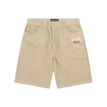 COVERNAT Casual Shorts Unisex Beige