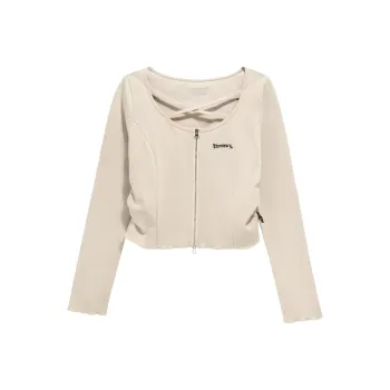 Tryforlove T-Shirt Women's Khaki