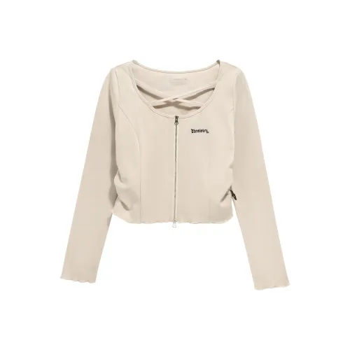 Tryforlove T Shirt Women's Khaki