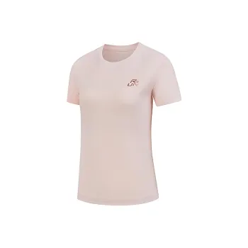 QIAODAN T-Shirt Women's Sheer Pink