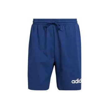 Adidas ESSENTIALS LINEAR SHORTS Casual Shorts Men's Dark Blue/White