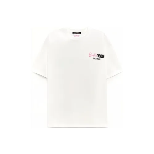 Barbie X ZARA X Barbie Co-brand T-Shirts Women's White