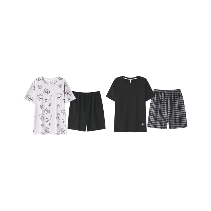 Cotton Gene Pajama Set Unisex Combo Set-68