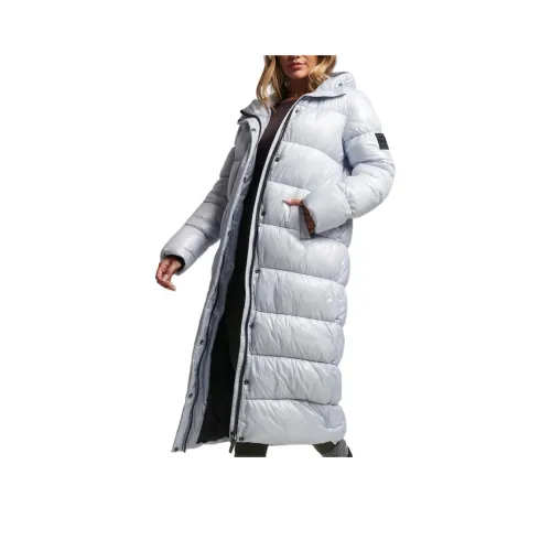 SUPERDRY Jackets Coats Women's Light Blue