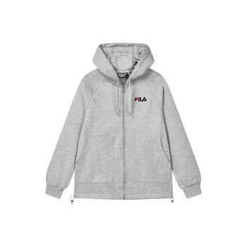 FILA Sweatshirt Women's M01 Light Heather Gray