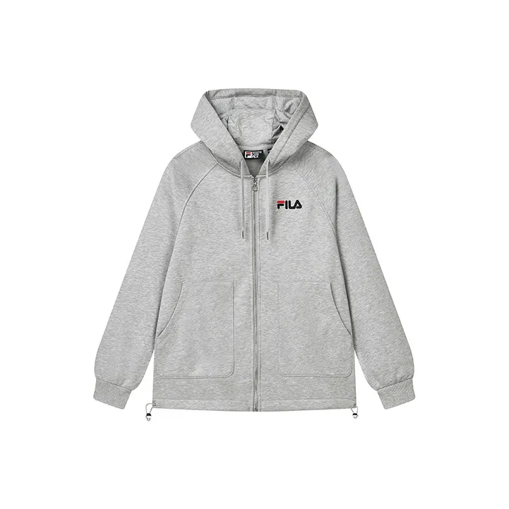 FILA Sweatshirt Women's M01 Light Heather Gray-0