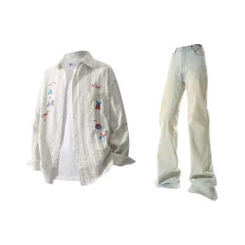 Tre Club Shirt Matching Set Unisex