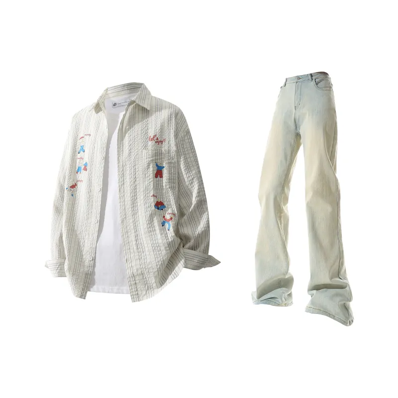 Tre Club Shirt Matching Set Unisex-4