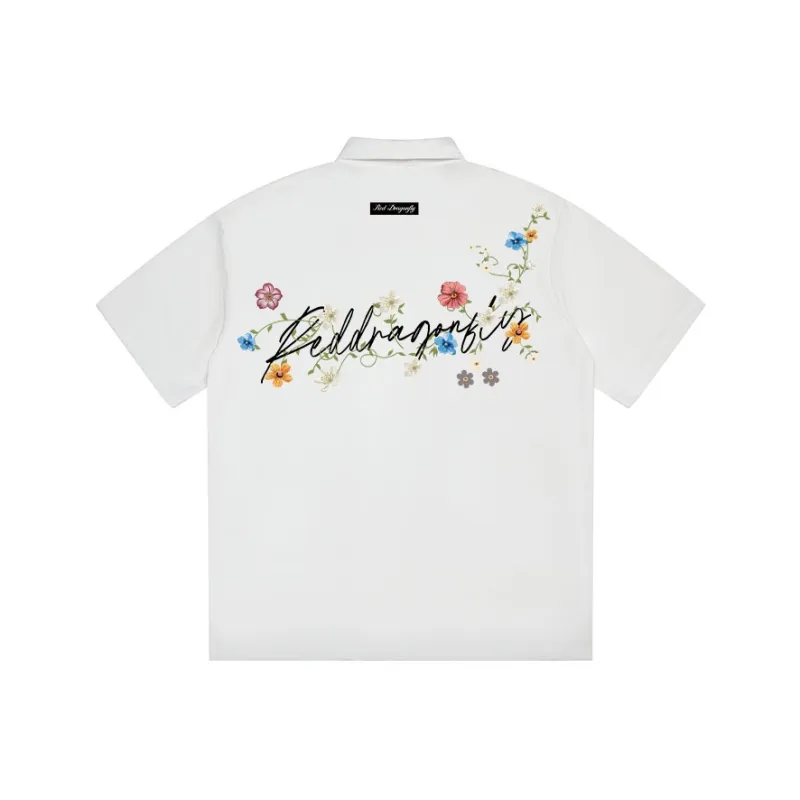 RED DRAGONFLY Polo Shirt Unisex-5
