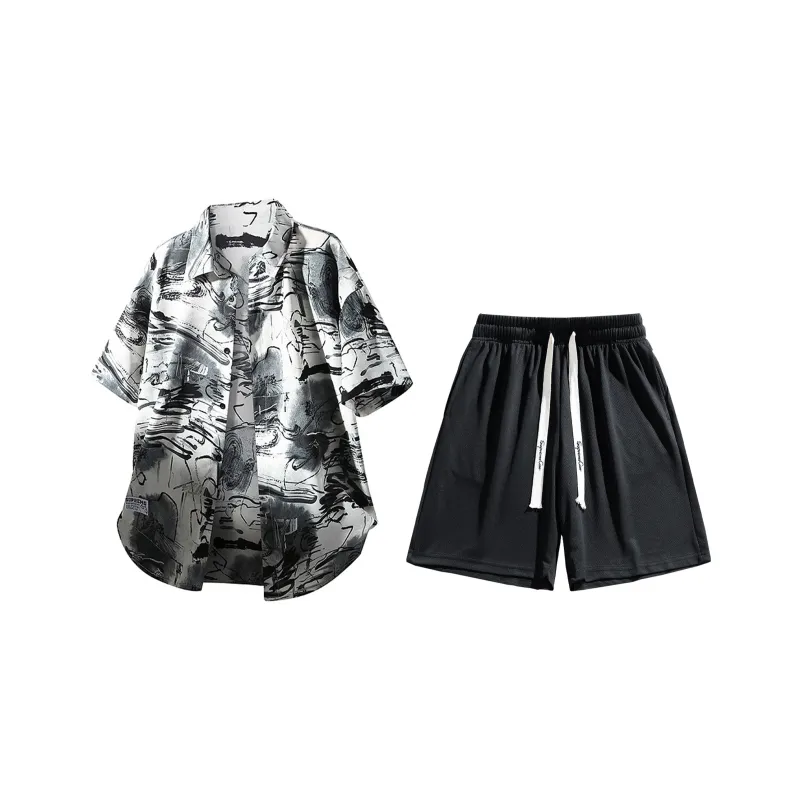 Supremo Cat Shirt Matching Set Unisex-0