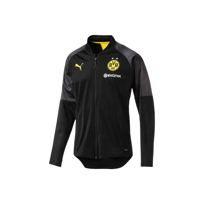 PUMA BVBDRYCELL Soccer Jerseys Men's Black-0