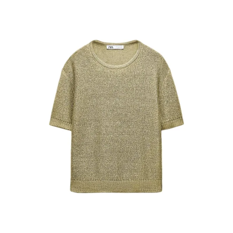 ZARA Knitwear Women's Green-0