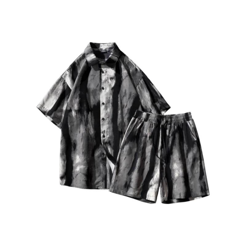 DJ.SPIRIT Shirt Matching Set Unisex-12
