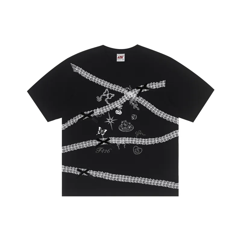F426 T Shirts Women's-4