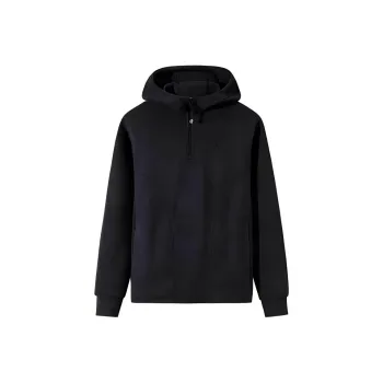 Anta Comprehensive Training Collection Sports Lifestyle Collection Sweatshirt Women's Basic Black