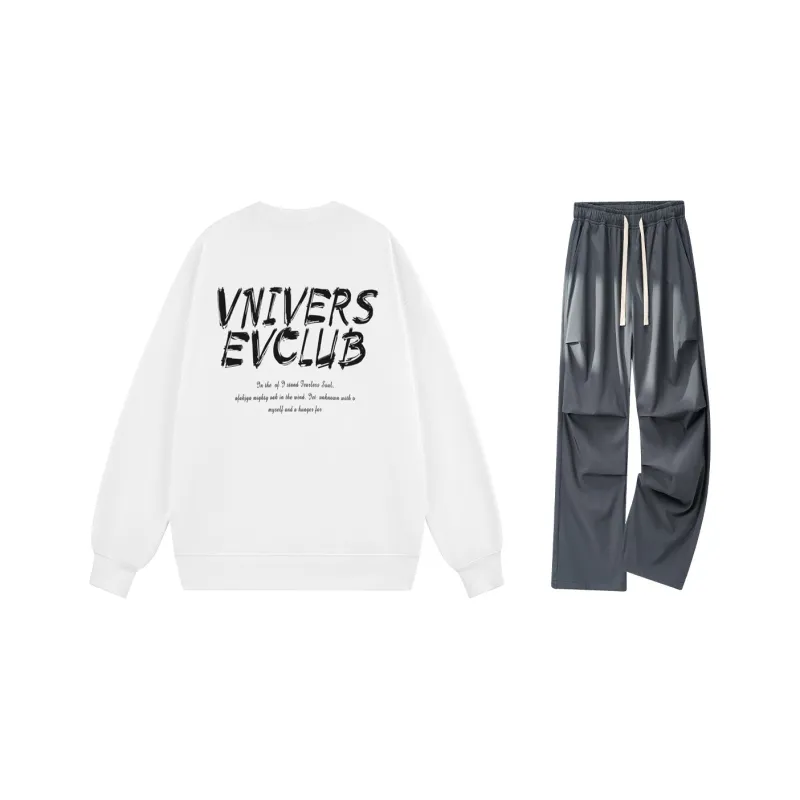 VniVerseVClub Casual Sportswear Unisex-2