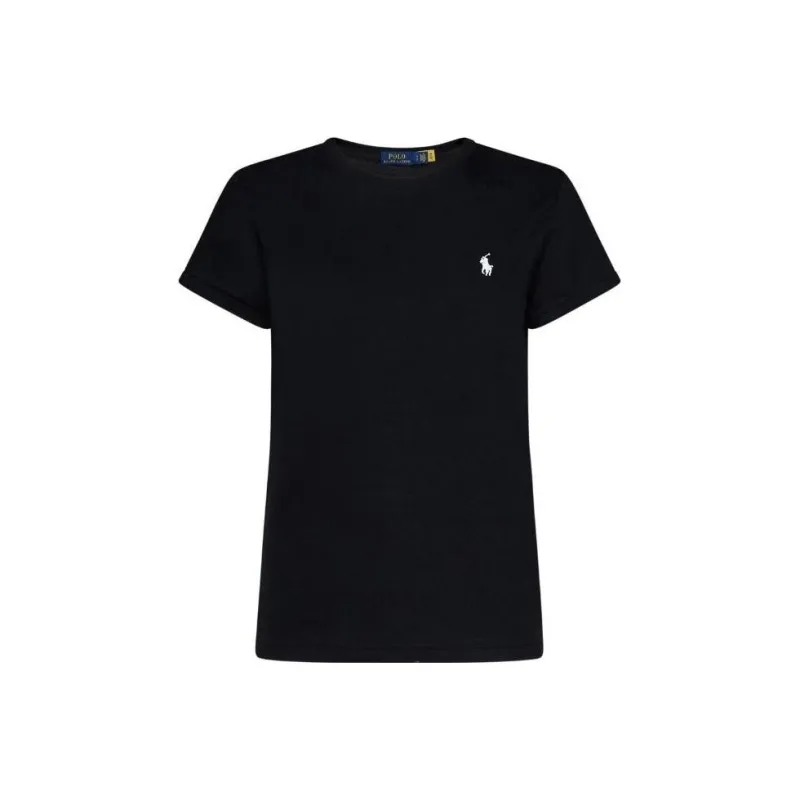 Polo Ralph Lauren Pony Embroidered Crewneck T Shirt-0