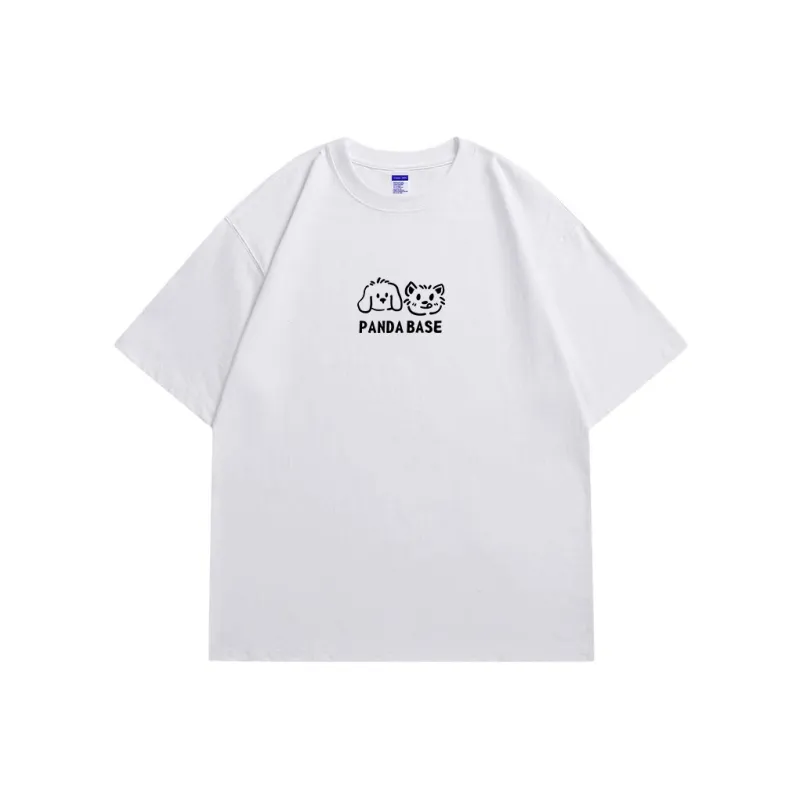PANDA BASE T Shirts Unisex-0