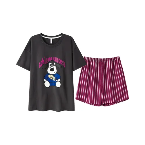 Cotton Gene Pajama Set Unisex Combo Set