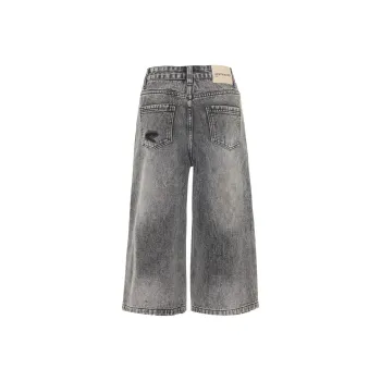OROI Denim Shorts Women's Black Gray
