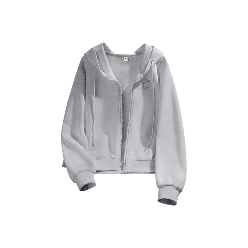 Cotton Sweatshirts Women's-4