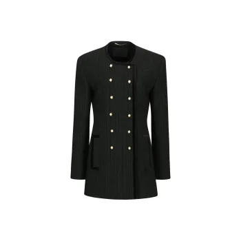 YCH FW24 Jackets Coats Women's Black